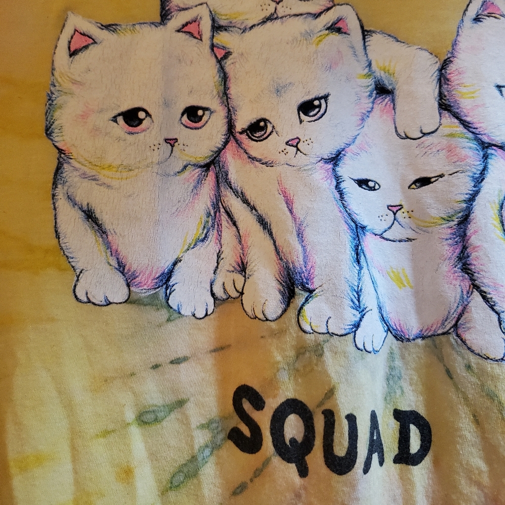 UNIF Squad Cat Kitty Tee